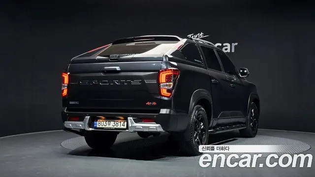 Ssangyong The New Rexton Sport id 2715198 из Кореи 12