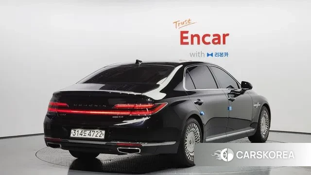 Genesis G90 id 3368398 из Кореи 12