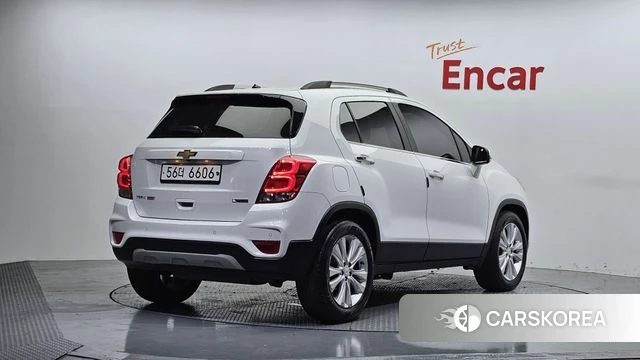 Chevrolet (GM Daewoo) The New Trax id 4305234 из Кореи 12