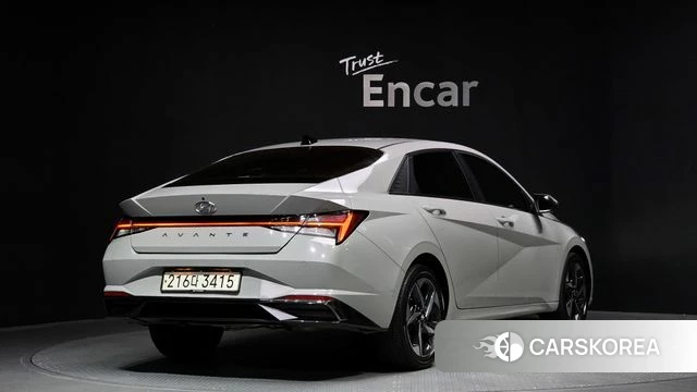 Hyundai Avante (CN7) id 4231217 из Кореи 12