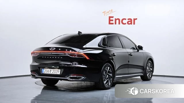 Hyundai The New Grandeur IG Hybrid id 3871681 из Кореи 12