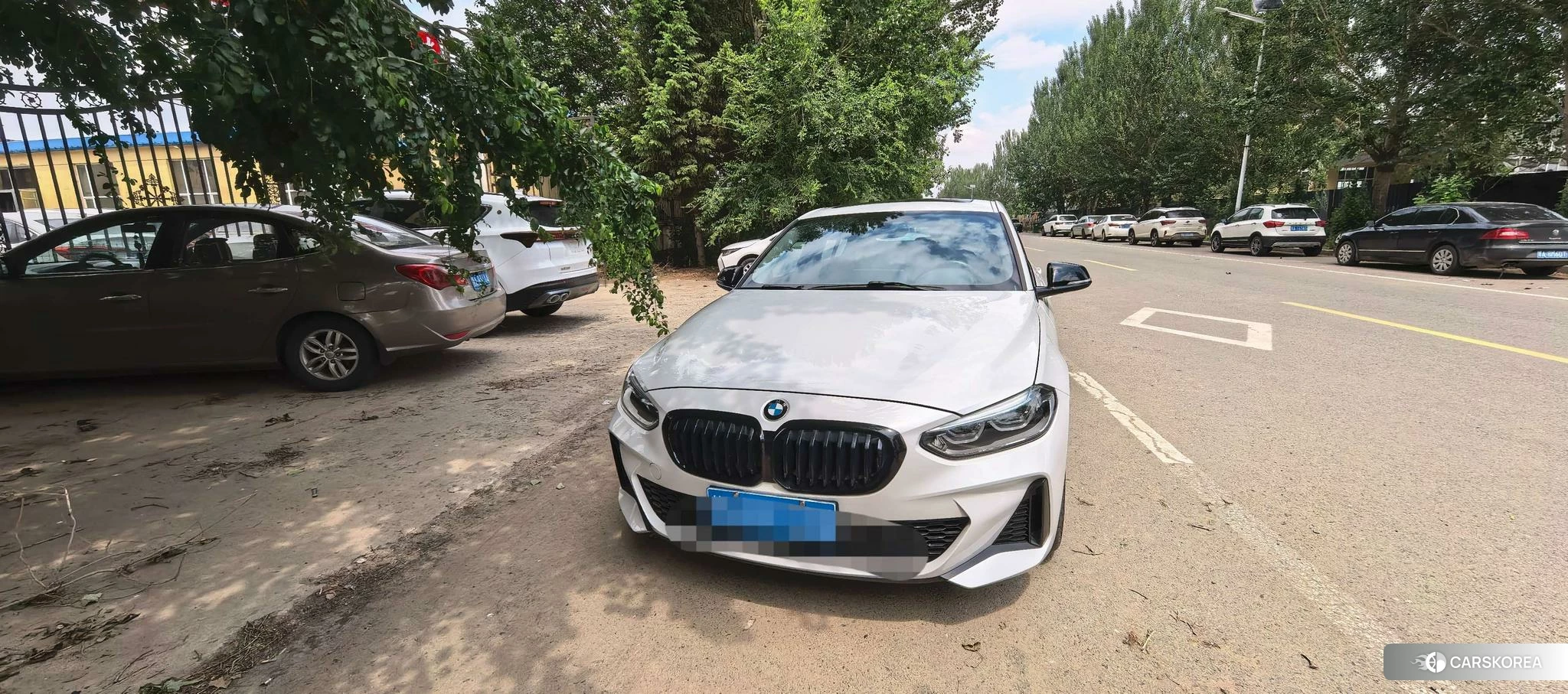 BMW 1 series 2019 Белый из Китая, фото 2
