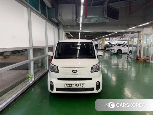 Kia The New Ray 2021 Белый из Кореи, фото 2