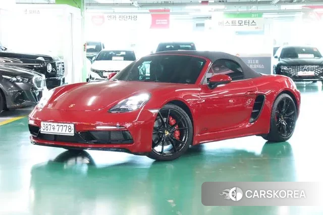 Porsche 718 Boxster id 2973959 из Кореи 12