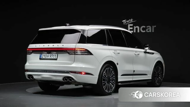 Lincoln Aviator 2nd generation id 4560147 из Кореи 12