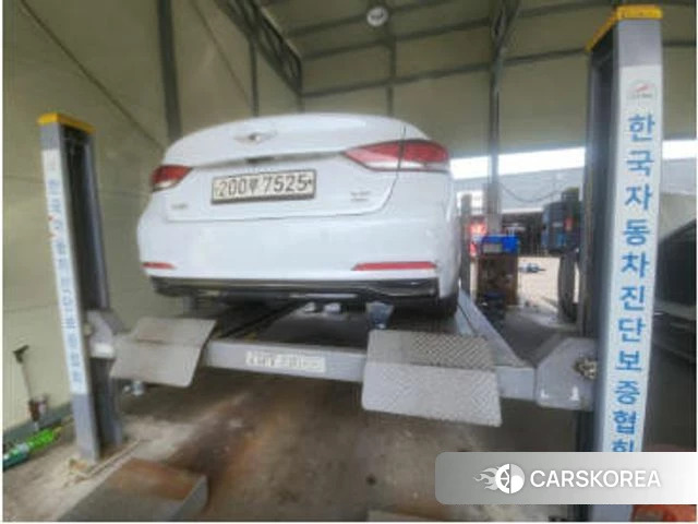 Genesis G80 2019 Белый из Кореи, фото 2