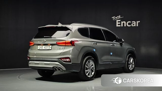 Hyundai Santa Fe TM id 4520573 из Кореи 12