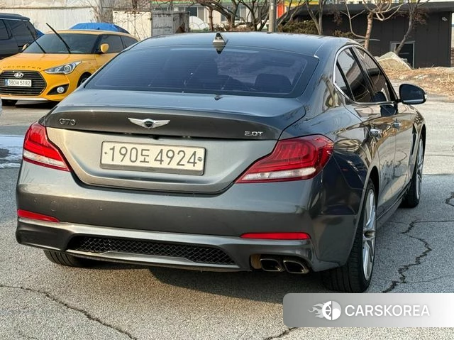 Genesis G70 2019 Серый из Кореи, фото 4