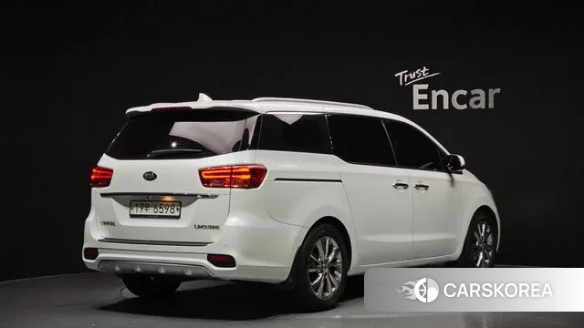 Kia The New Carnival id 3220740 из Кореи 12