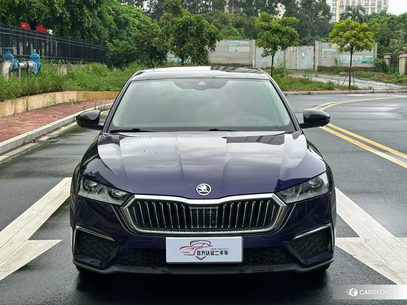 Skoda Octavia 2021 Синий из Китая, фото 2
