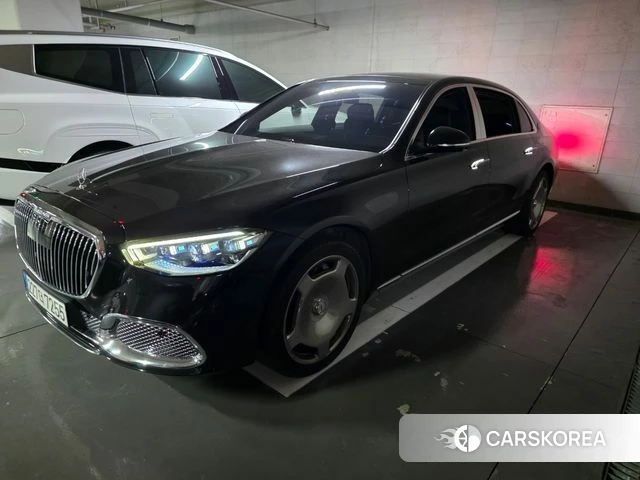 Mercedes-Benz S-Class W223 2021 Черный из Кореи, фото 3