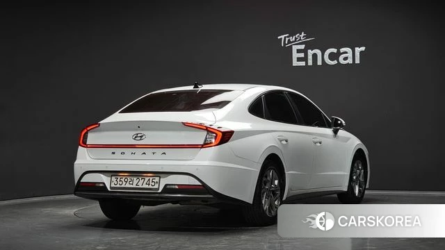 Hyundai Sonata (DN8) id 4688916 из Кореи 12