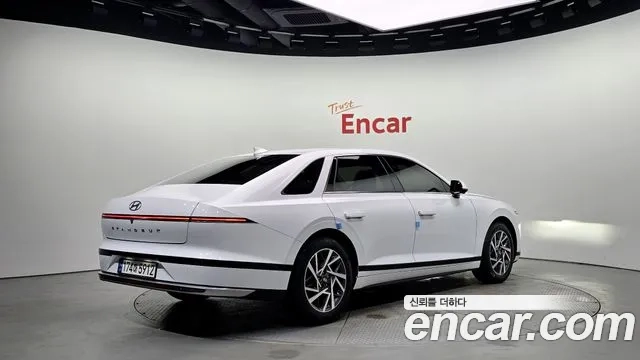 Hyundai Grandeur Hybrid (GN7) id 2874071 из Кореи 12