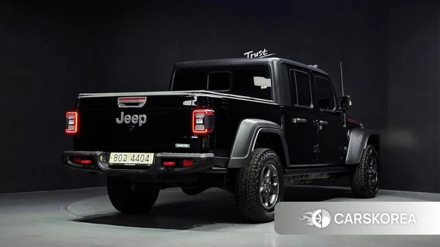 Jeep Gladiator (JT) id 4542025 из Кореи 12