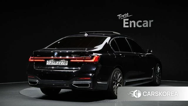 BMW 7 Series (G11) id 4410759 из Кореи 12