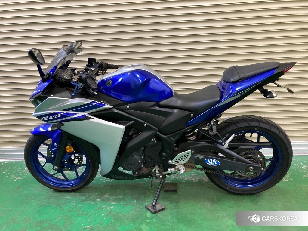 Проданный Yamaha YZF-R25 2016 из Японии, фото 2