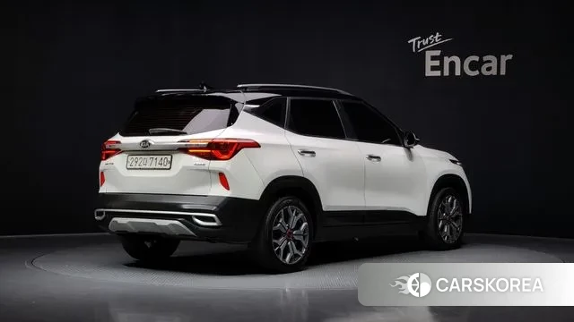 Kia Seltos id 3402621 из Кореи 12