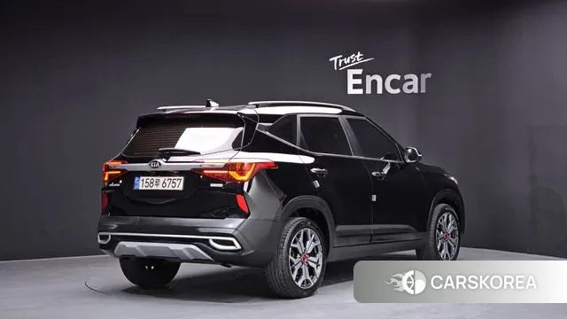 Kia Seltos id 3438521 из Кореи 12