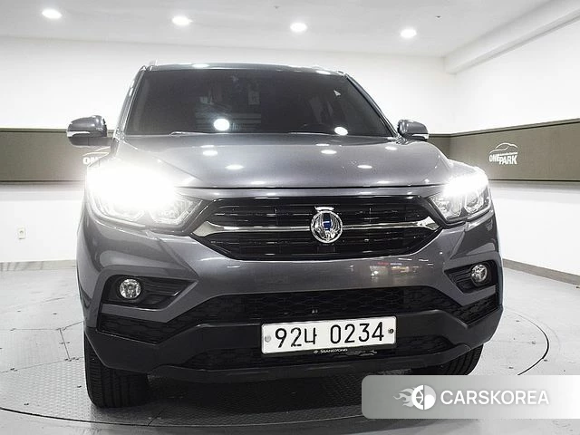 Ssangyong Rexton Sports id 4794920 из Кореи 9