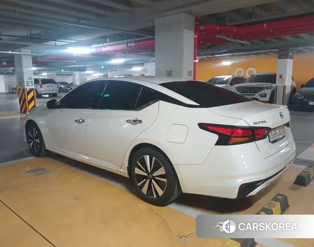 Nissan Altima (L34) 2019 Белый из Кореи, фото 2
