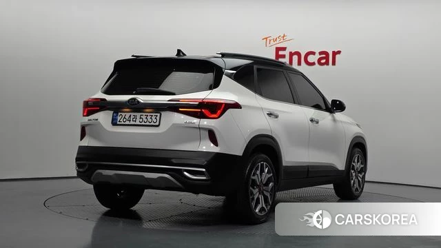 Kia Seltos id 4310225 из Кореи 12
