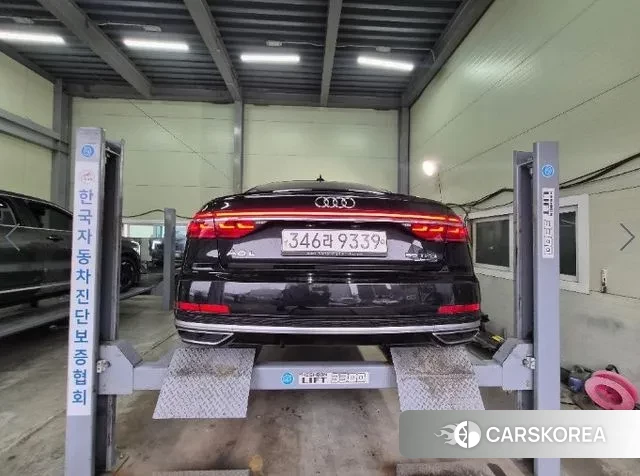 Audi A8 (D5) 2019 Черный из Кореи, фото 2