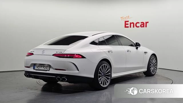 Mercedes-Benz AMG GT id 4688851 из Кореи 12