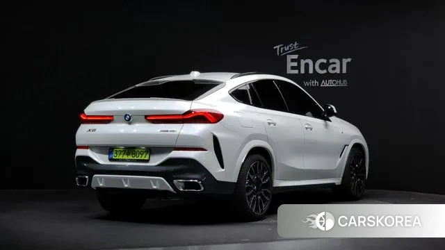 BMW X6 (G06) id 3431274 из Кореи 12