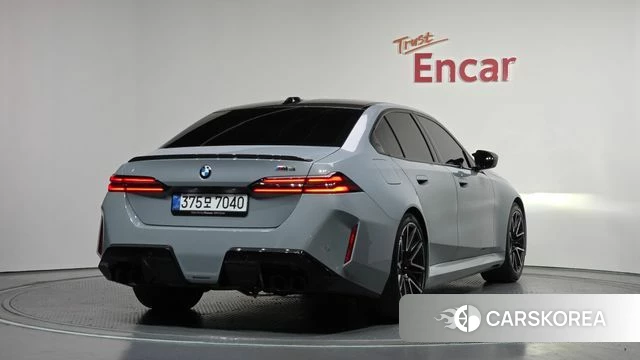 BMW M5 (G90) id 4314928 из Кореи 12