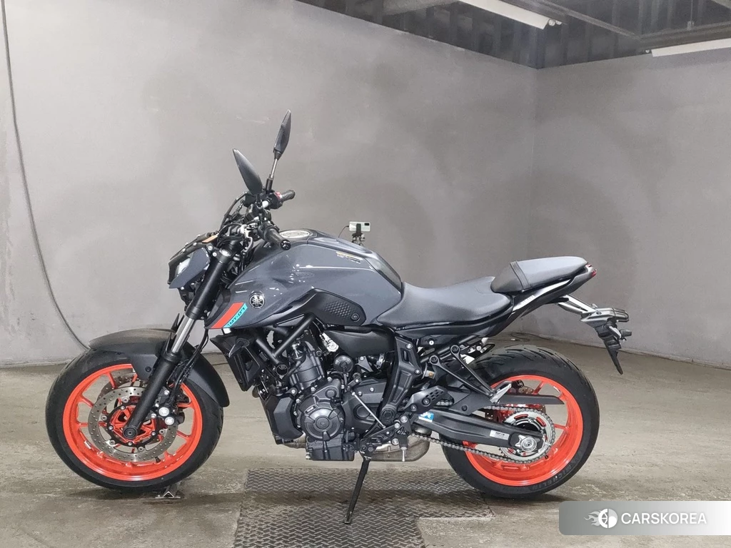 Проданный Yamaha MT-07 2022 из Японии, фото 2