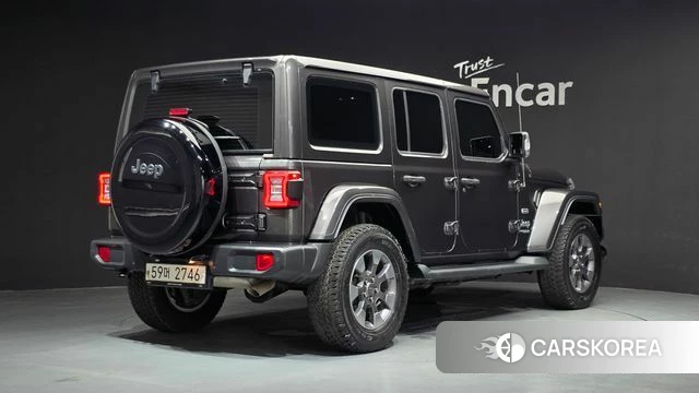 Jeep Wrangler (JL) id 4647540 из Кореи 12