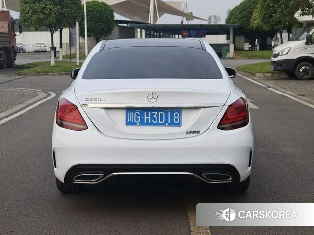 Mercedes-Benz Class C 2021 Белый из Китая, фото 2