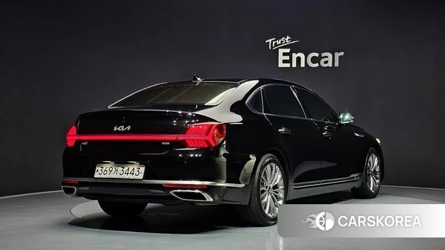 Kia The New K9 2nd generation id 4671675 из Кореи 12