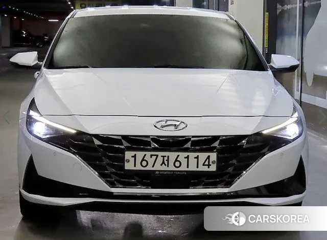 Hyundai Avante (CN7) id 3454297 из Кореи 12