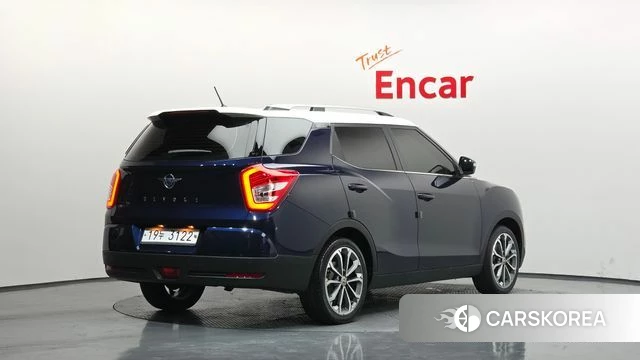 Ssangyong Tivoli Air id 3829300 из Кореи 12