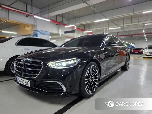Mercedes-Benz S-Class W223 id 4772496 из Кореи 10