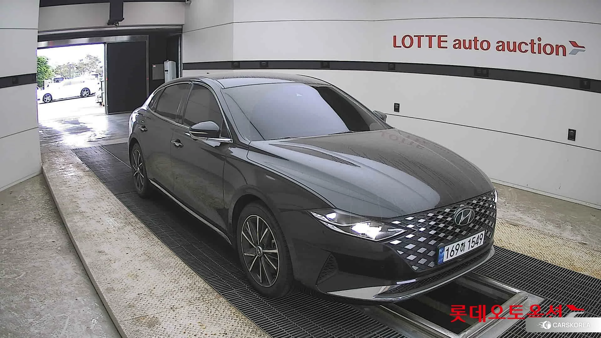 Hyundai Grandeur id 4347328 из Кореи 12