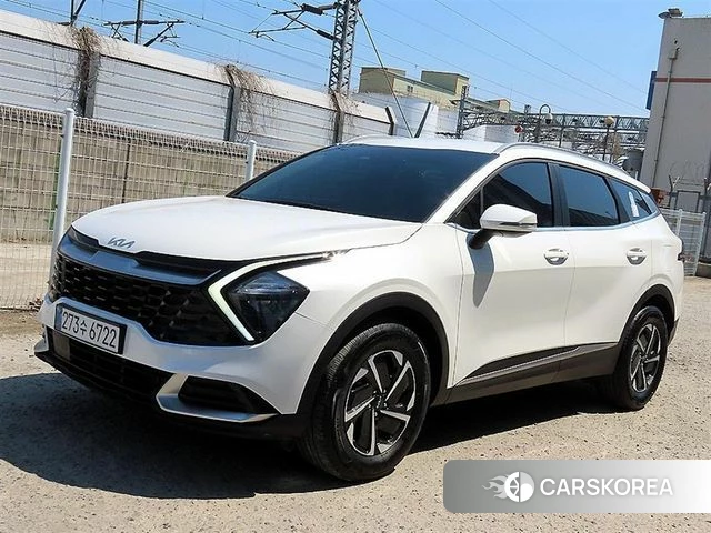 Kia Sportage 5th Generation Hybrid id 3933909 из Кореи 11