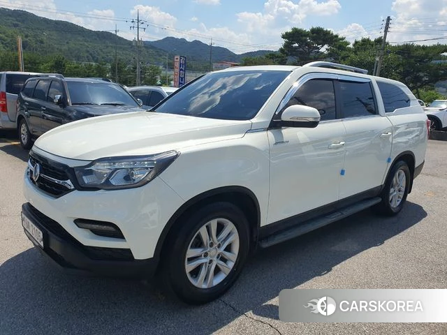 Ssangyong Rexton Sports id 4727282 из Кореи 12
