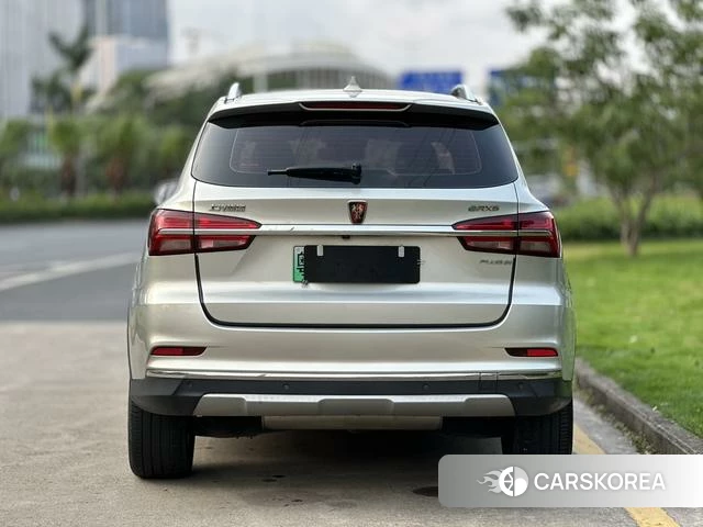 Roewe eRX5 2018 Серебристо-серый из Китая, фото 2