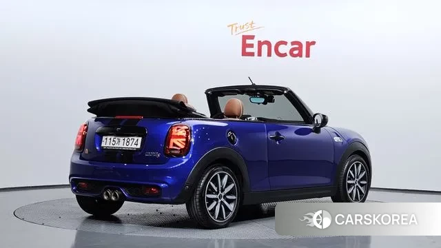Mini Cooper S Convertible id 3651124 из Кореи 12