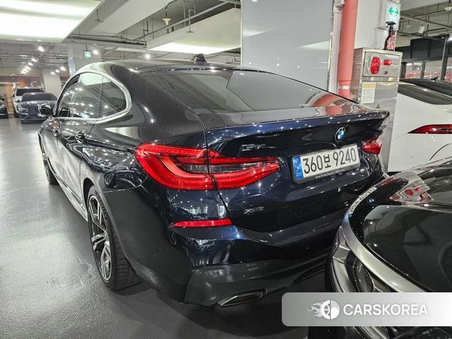 BMW 6 Series GT (G32) 2021 Черный из Кореи, фото 2