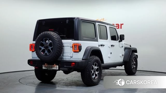 Jeep Wrangler (JL) id 3872159 из Кореи 12