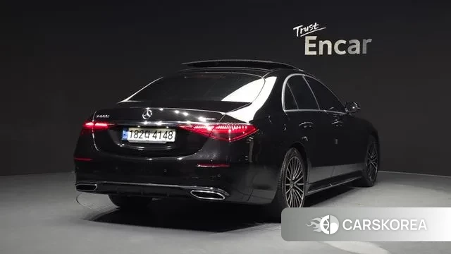 Mercedes-Benz S-Class W223 id 3690703 из Кореи 12