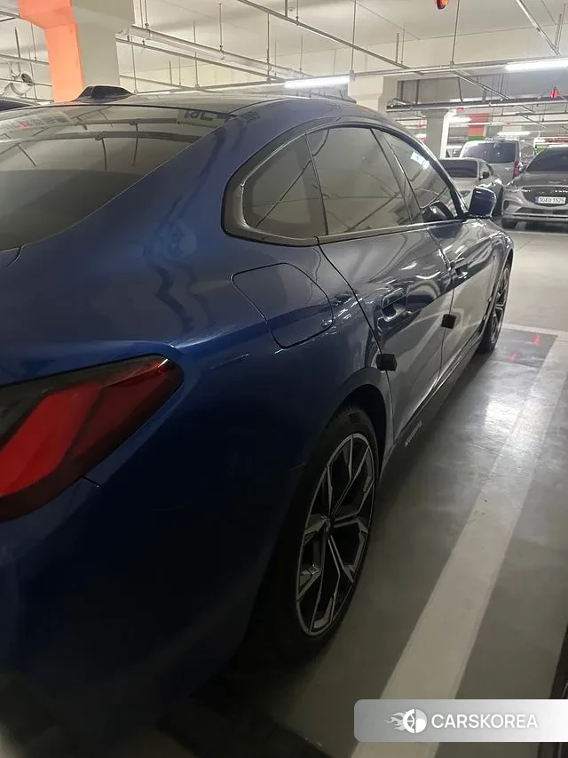 BMW i4 2022 Синий из Кореи, фото 2