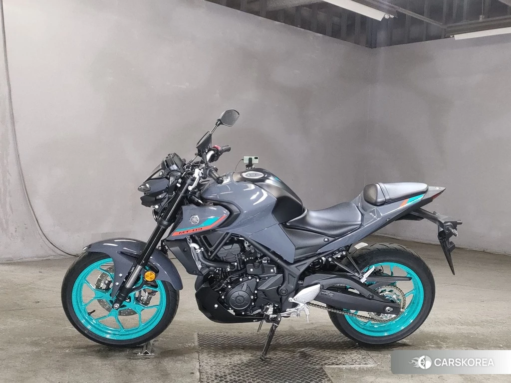 Проданный Yamaha MT-03 id 4165425 из Японии, фото 2