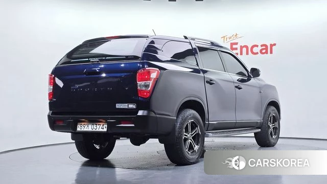 Ssangyong Rexton Sports id 4536526 из Кореи 12