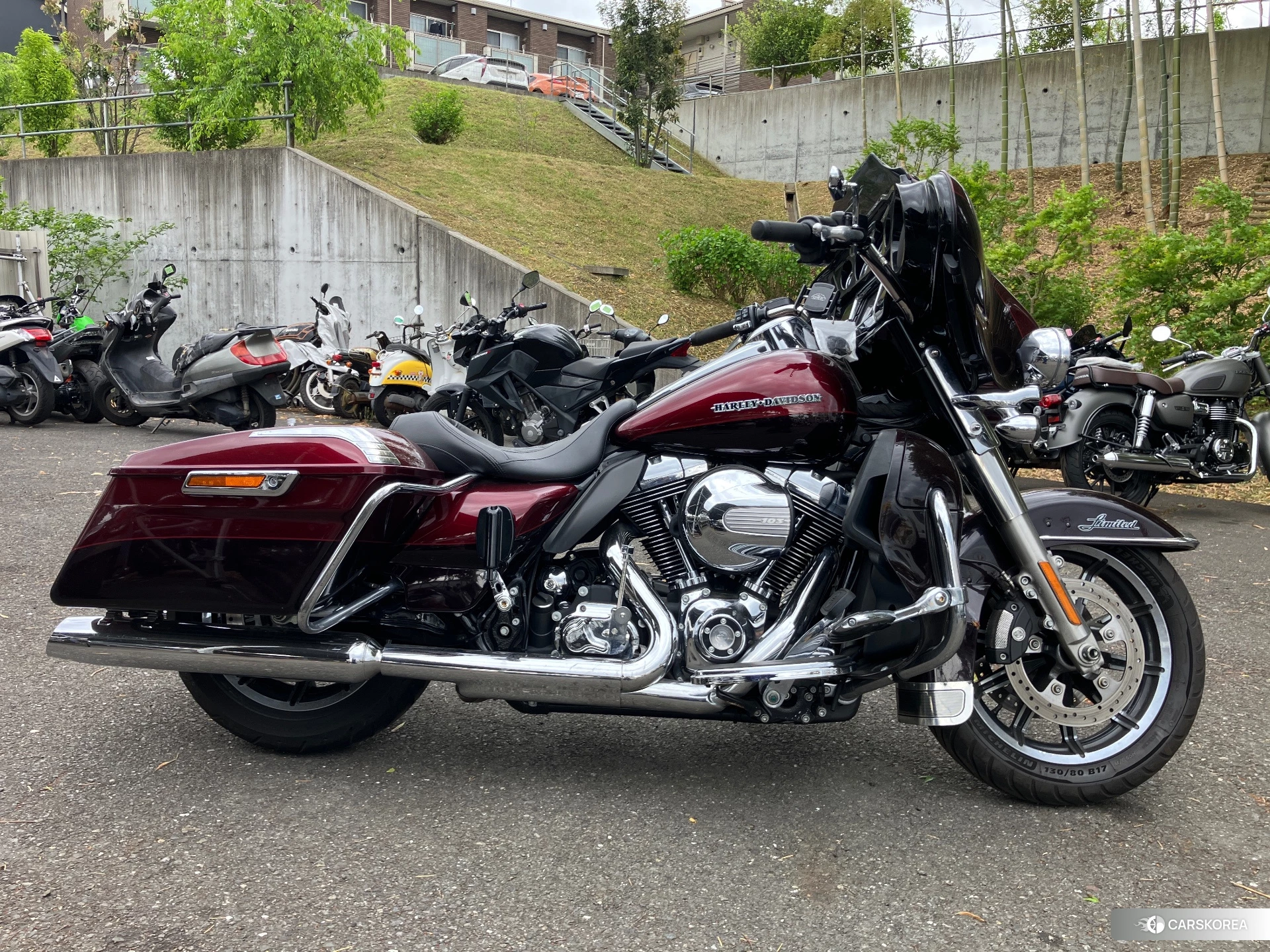Проданный Harley-Davidson Electra Glide FLHTKLTC1690 2015 из Японии