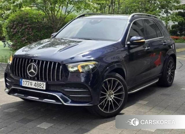 Mercedes-Benz GLE-Class W167 id 4310157 из Кореи 12