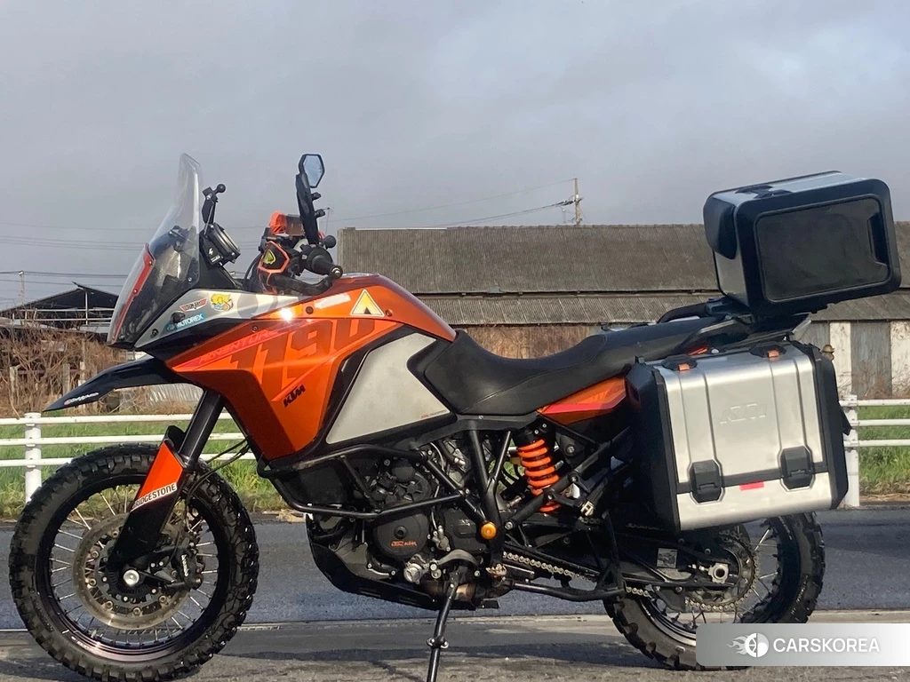 Проданный KTM 1190 ADVENTURE 2016 из Японии